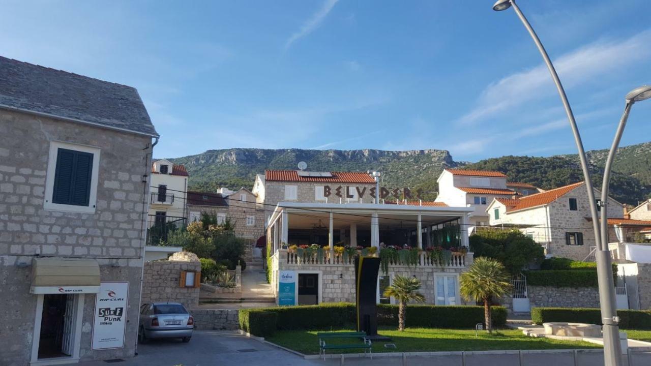 Riva Rooms Bol Exterior foto